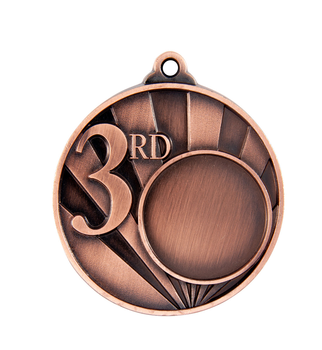 1076C-3RD Sunrise Medal-3RD + 25mm insert