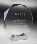 Spectre Glass Octagon