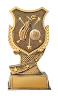 Shield Stand-Golf