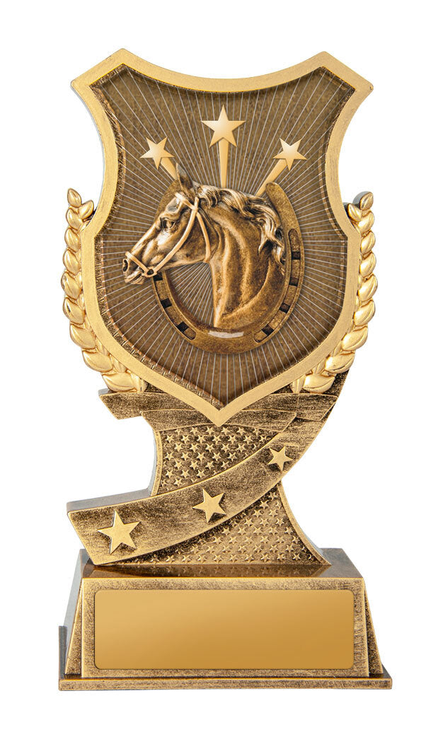 Shield Stand-Horses