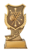 Shield Stand-Billiards