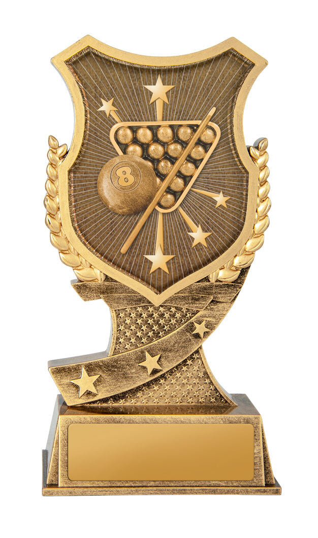 Shield Stand-Billiards