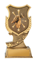 Shield Stand-Public Speaking