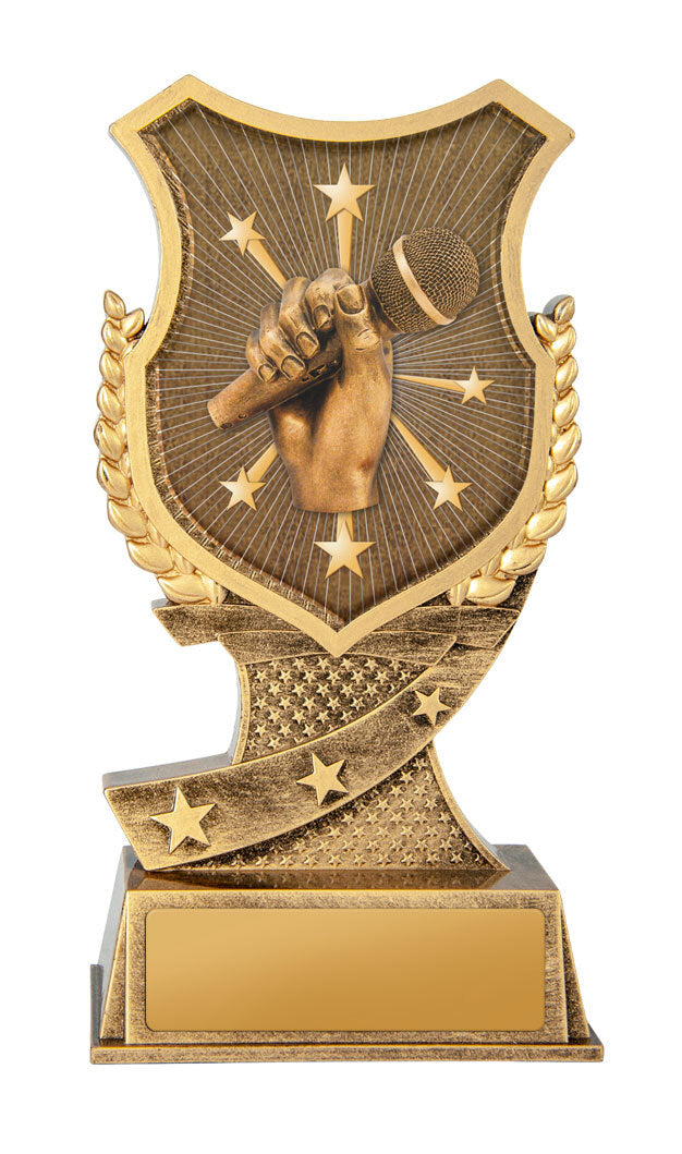Shield Stand-Public Speaking