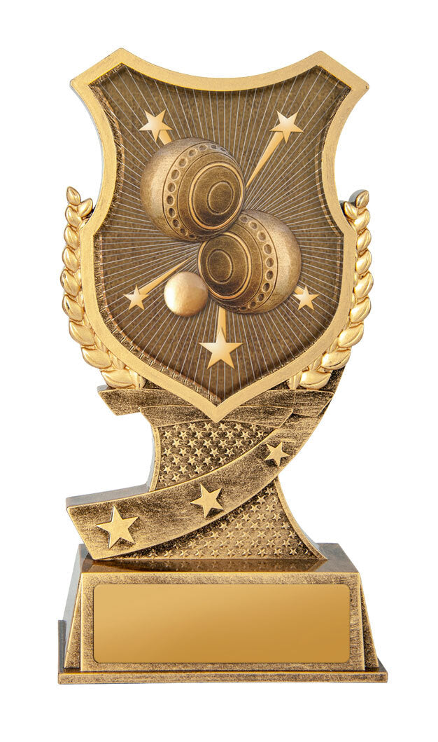 Shield Stand-Lawn Bowls