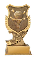 Shield Stand-Basketball