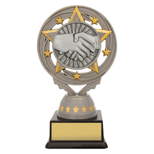 Silver Fair Play Torch