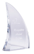 Infiniti Crystal Curved Sail