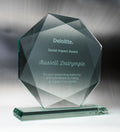 Jade Glass Octagon