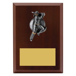 Plaque - Female Batting