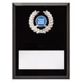 Laurel Plaque - Silver