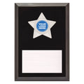 Star Plaque - Silver