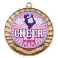 Eco Scroll - Cheer - Bronze