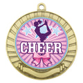 Eco Scroll - Cheer - Gold