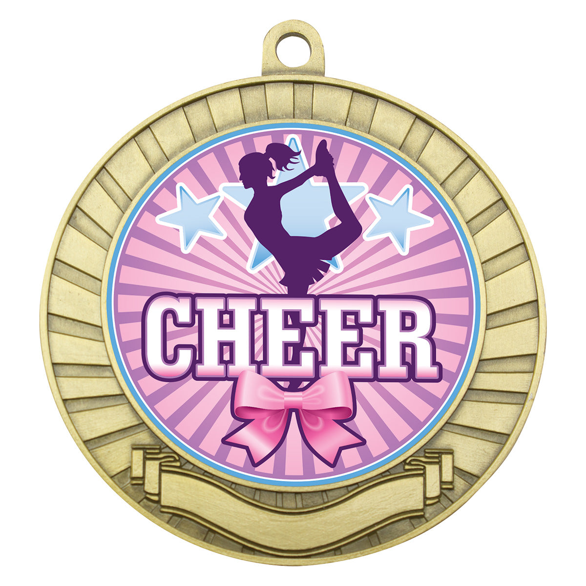 Eco Scroll - Cheer - Gold