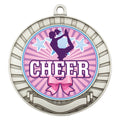 Eco Scroll - Cheer - Silver