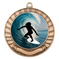 Eco Scroll - Surf - Bronze