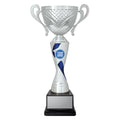Trident - Silver / Blue