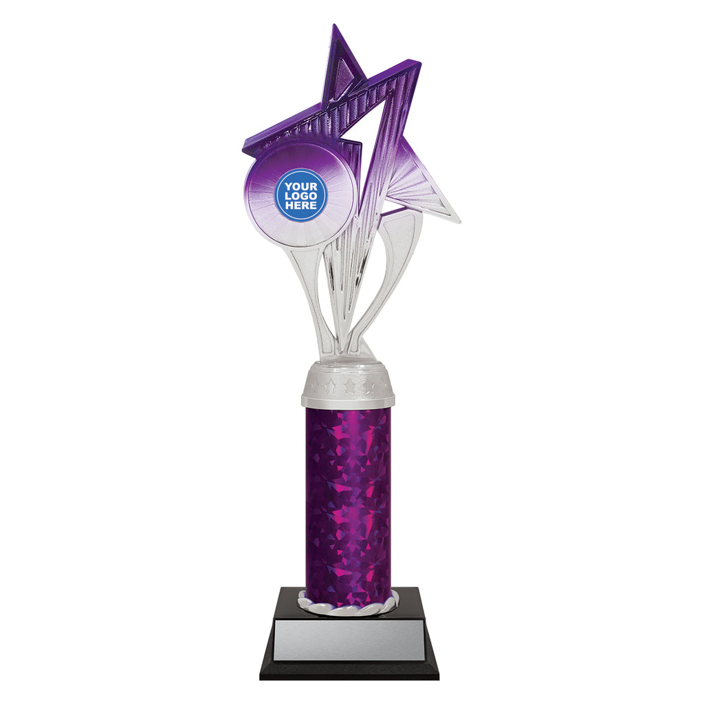 Brightstar - Silver / Purple