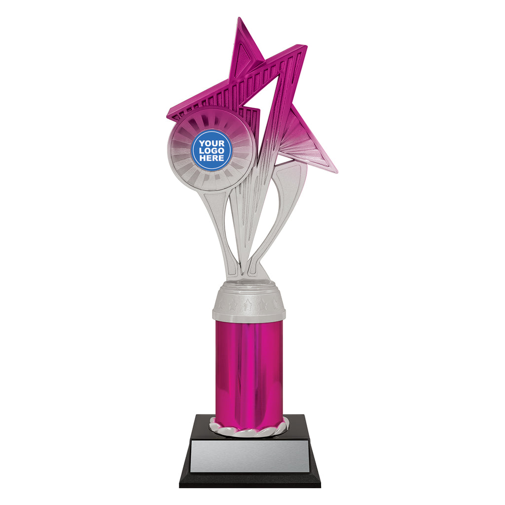 Brightstar - Silver / Pink