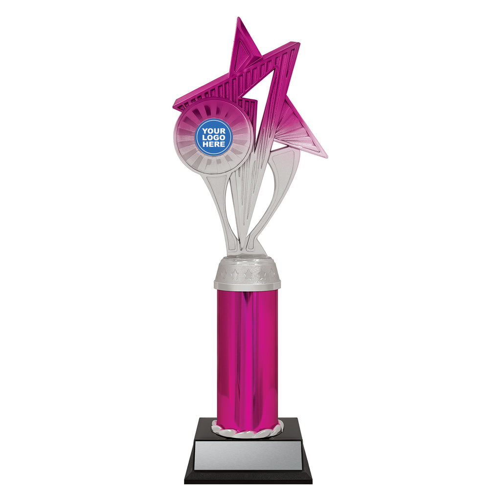 Brightstar - Silver / Pink