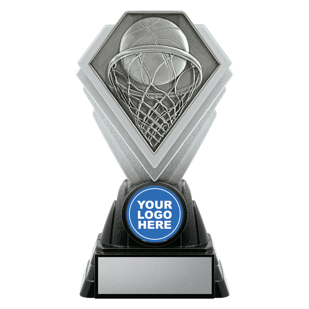 Diamond Silver - Basketball