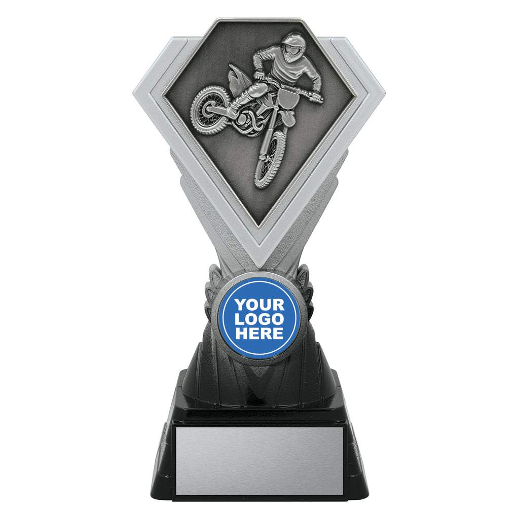 Diamond Silver - Motocross