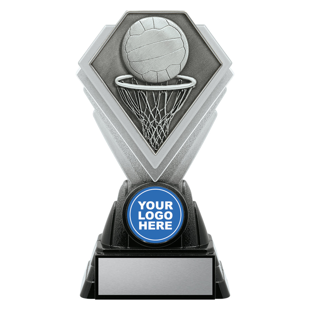 Diamond Silver - Netball