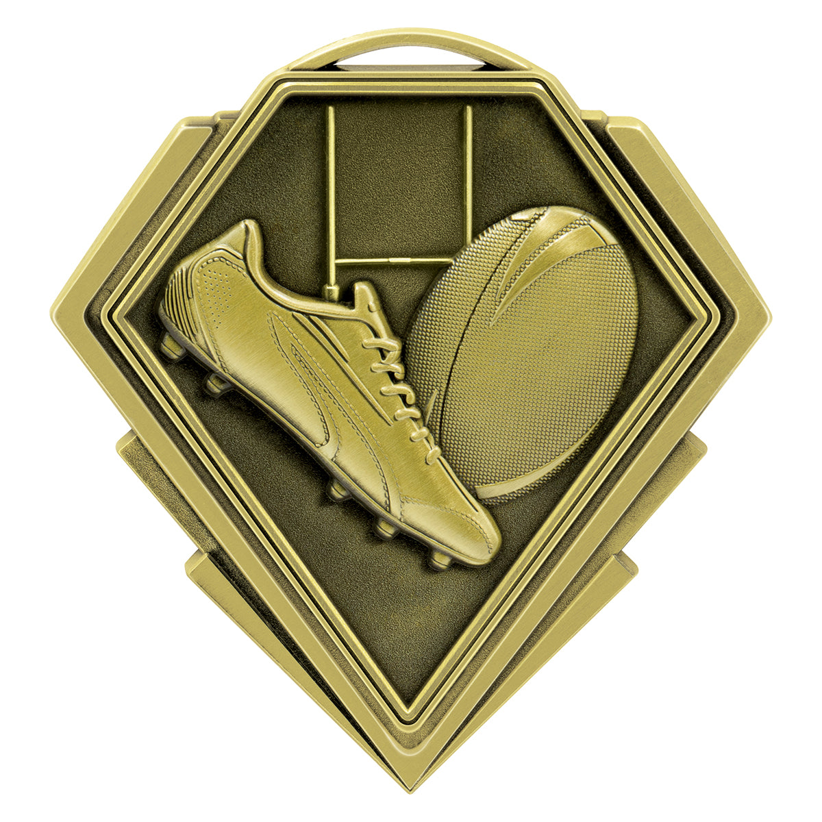 Diamond Glow - Rugby - Gold