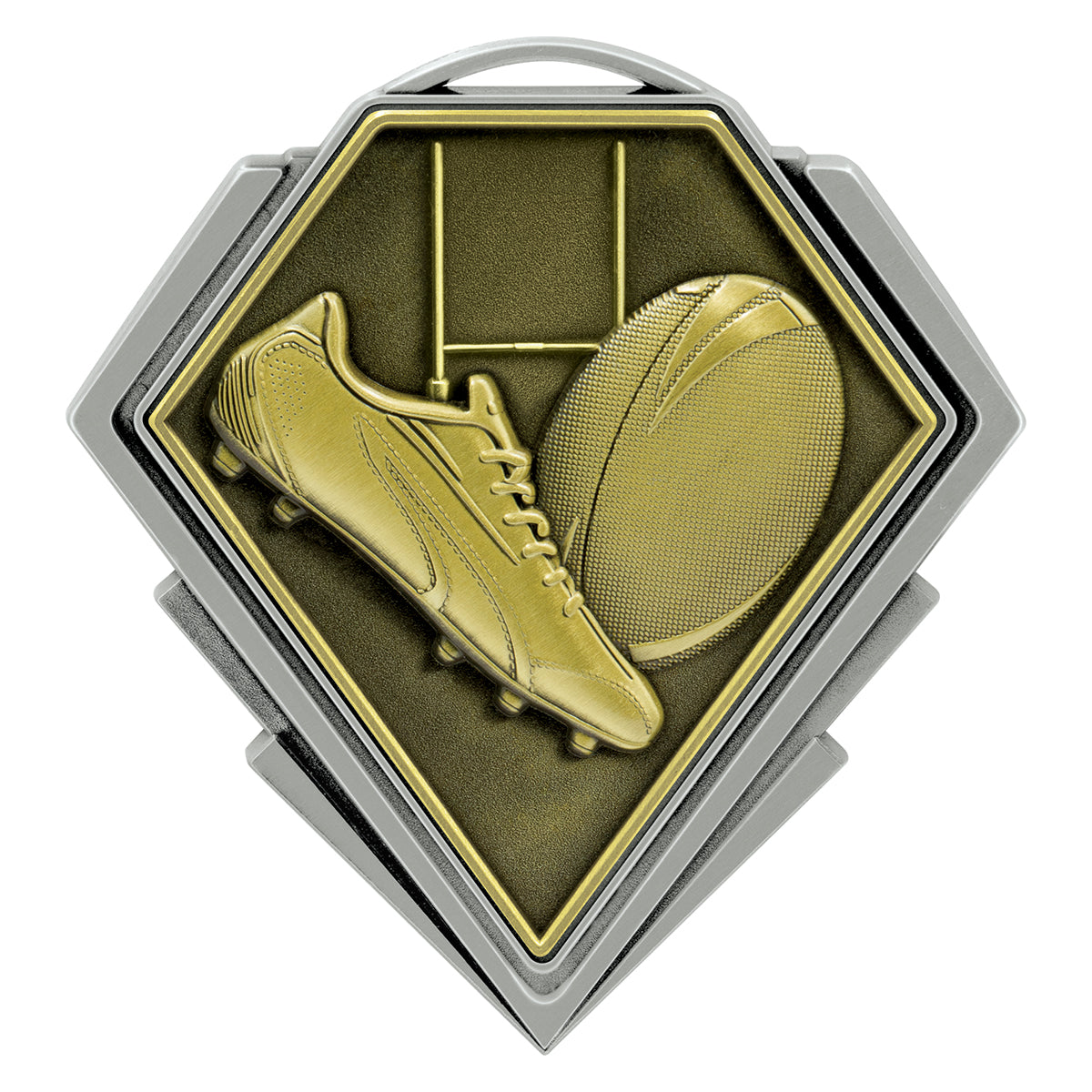 Diamond Glow - Rugby - Silver