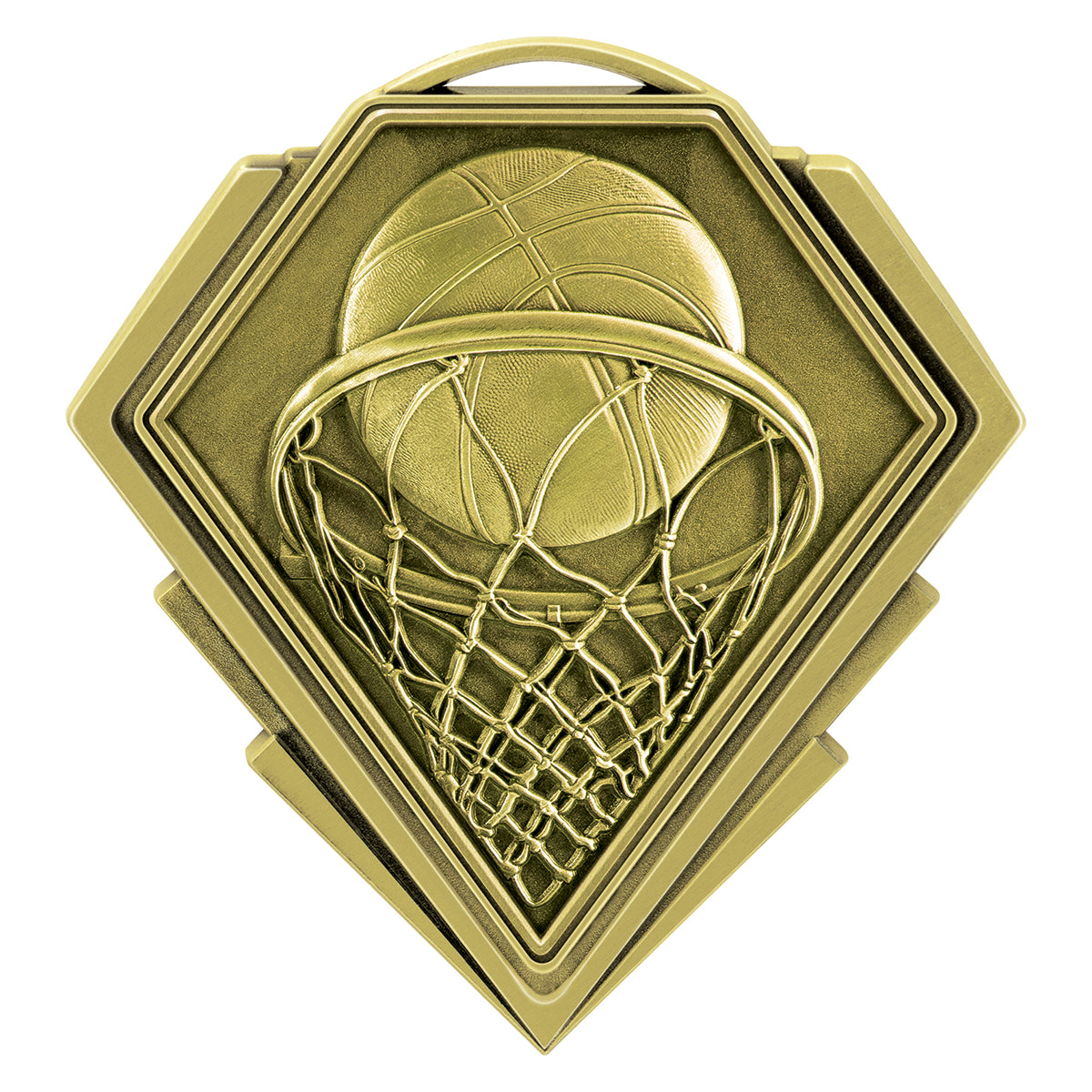 Diamond Glow - Basketball - Gold