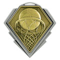 Diamond Glow - Basketball - Silver