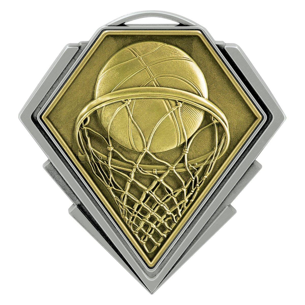 Diamond Glow - Basketball - Silver