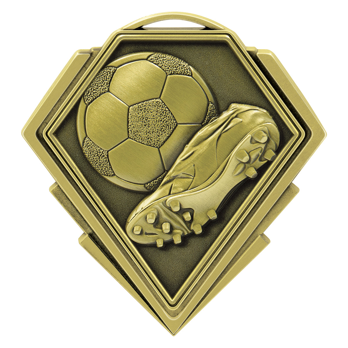 Diamond Glow - Football - Gold