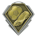 Diamond Glow - Football - Silver