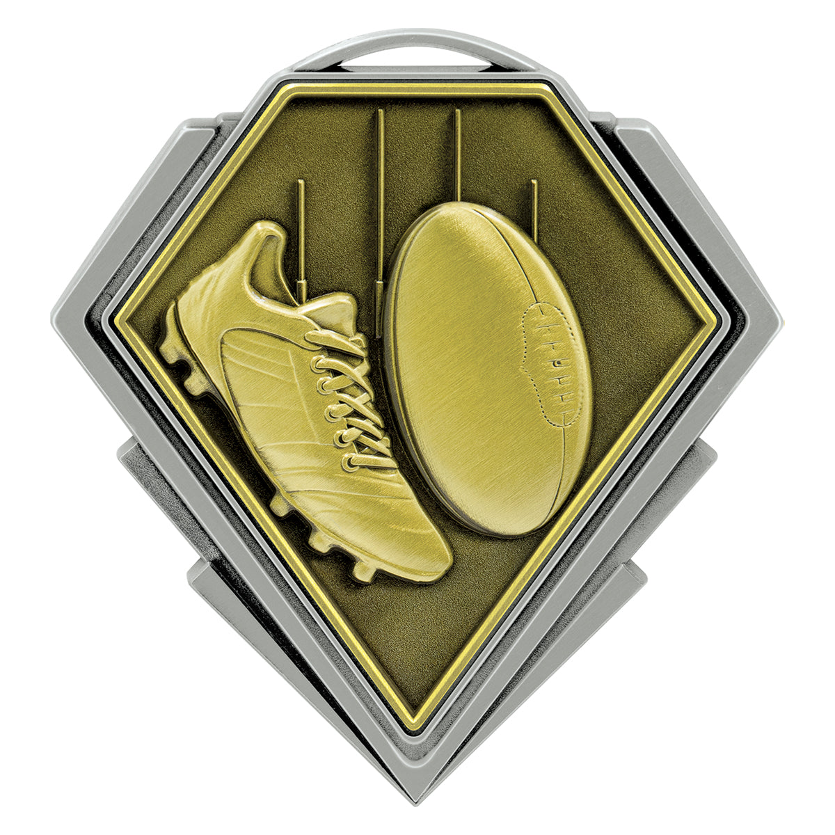 Diamond Glow - Aussie Rules - Silver