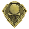 Diamond Glow - Netball - Gold