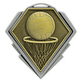 Diamond Glow - Netball - Silver