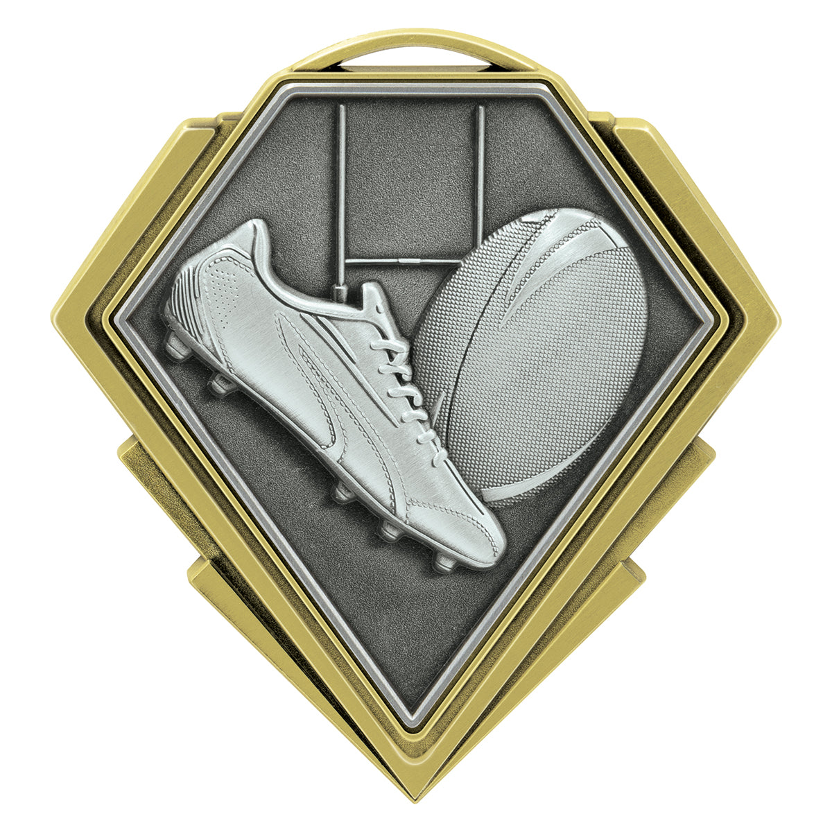 Diamond Luna - Rugby - Gold