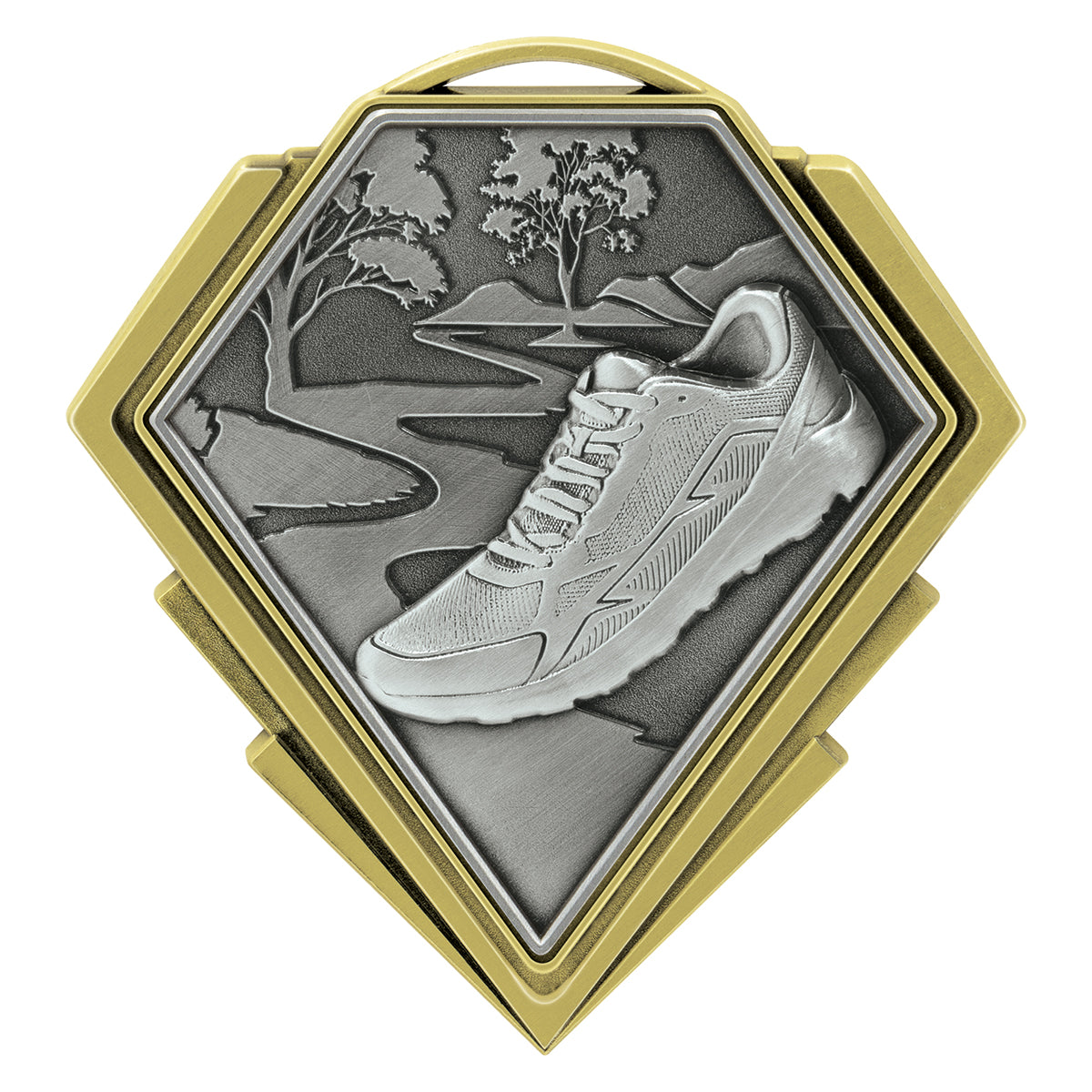 Diamond Luna - Running - Gold