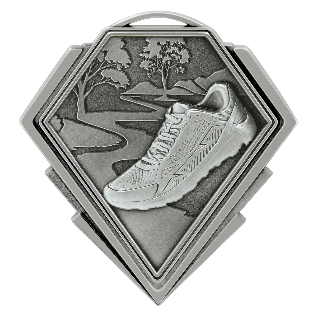 Diamond Luna - Running - Silver