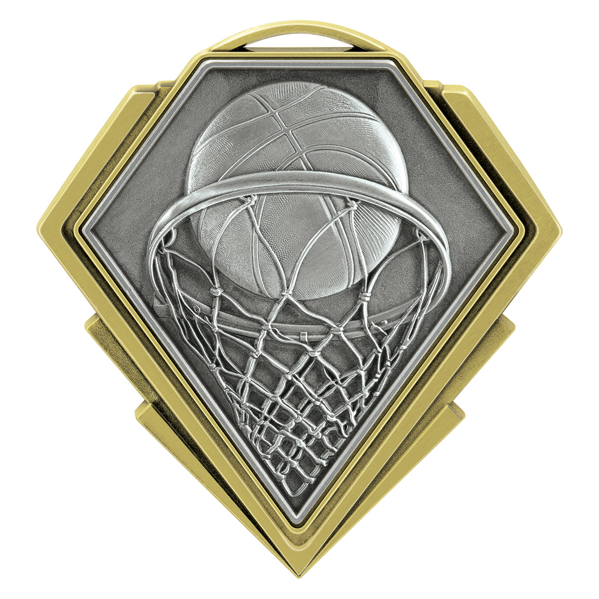 Diamond Luna - Basketball - Gold