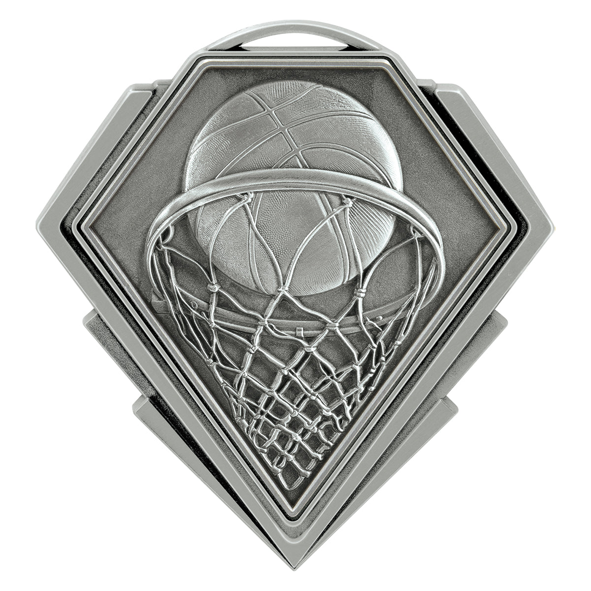 Diamond Luna - Basketball - Silver