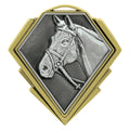 Diamond Luna - Horse - Gold