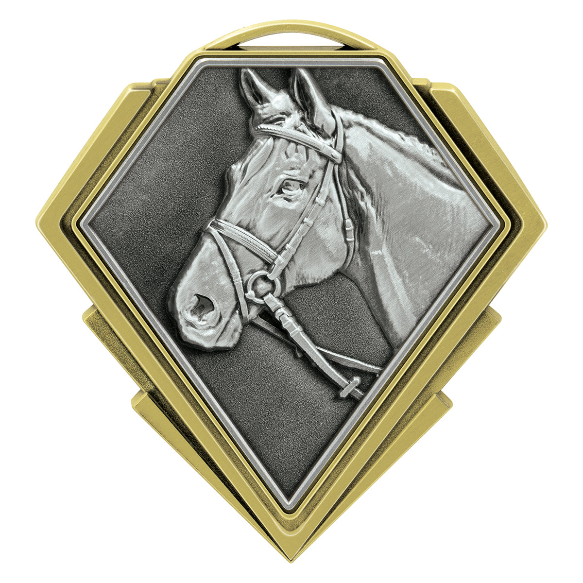Diamond Luna - Horse - Gold