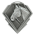 Diamond Luna - Horse - Silver