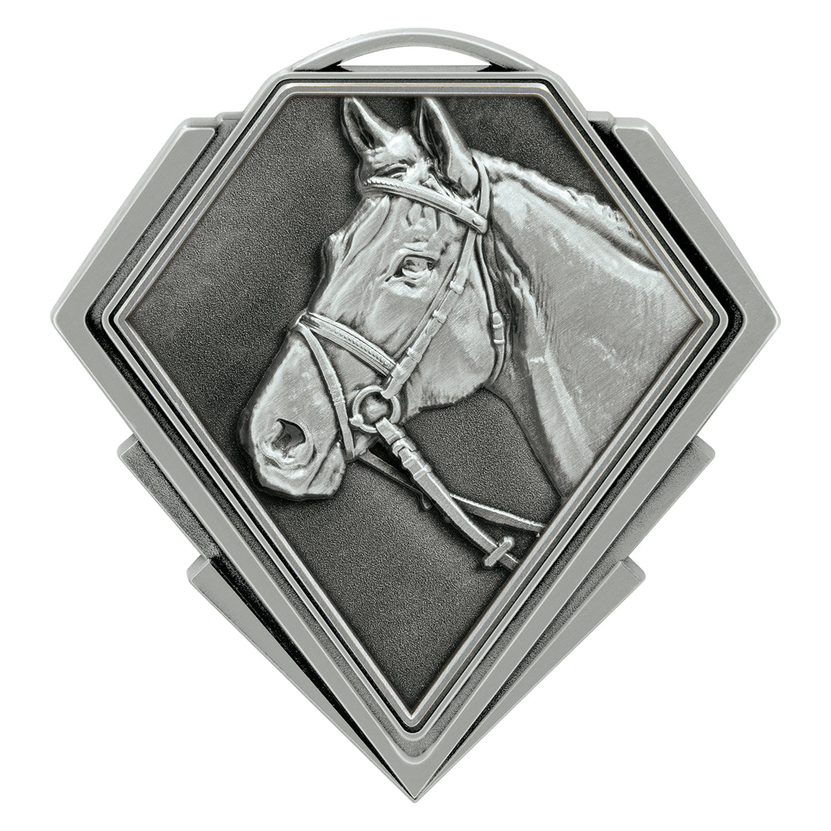 Diamond Luna - Horse - Silver