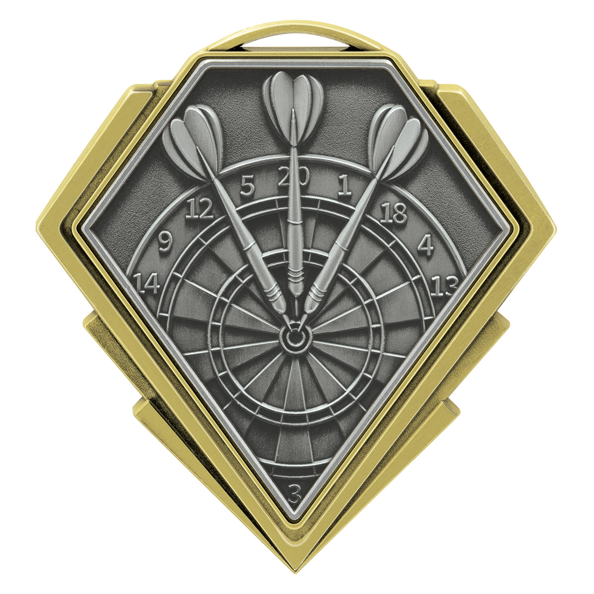 Diamond Luna - Darts - Gold