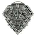 Diamond Luna - Darts - Silver