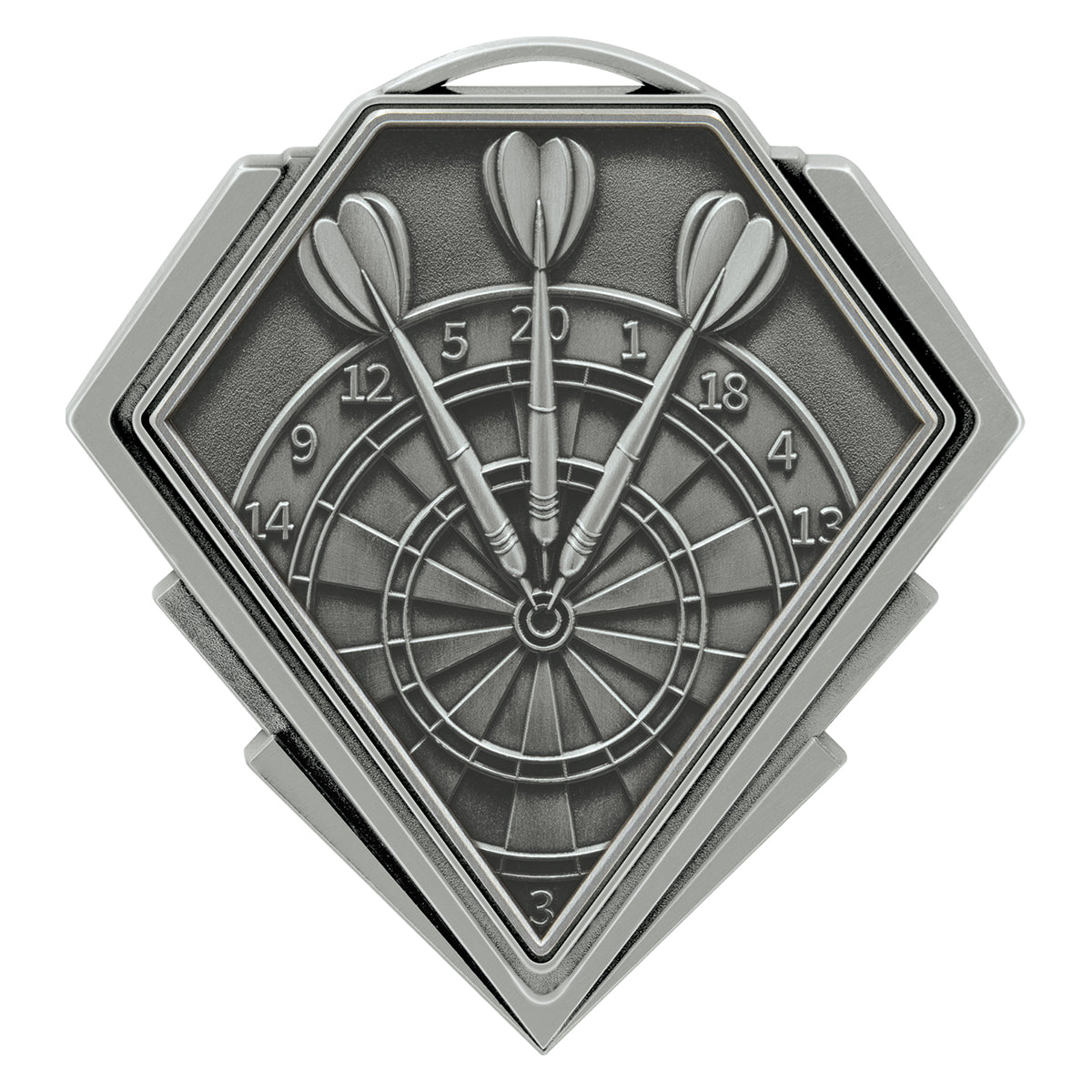 Diamond Luna - Darts - Silver